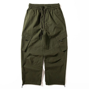 Vintage Large Pocket Pants