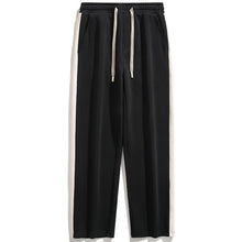 Load image into Gallery viewer, Striped Straight Loose Wide-leg Casual Pants
