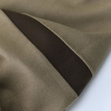 Load image into Gallery viewer, Color-blocked Wool Casual Tulip Skirt
