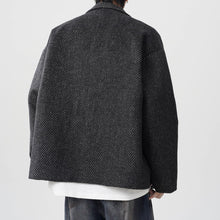 Load image into Gallery viewer, Vintage Twill Loose Woolen Jacket
