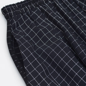 Irregular Plaid A-line Skirt