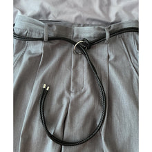 Load image into Gallery viewer, Retro Casual Braided Waist Rope Ring Belt
