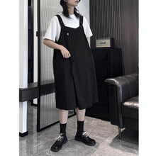 Load image into Gallery viewer, Solid Color Loose Casual Wide-leg Overalls
