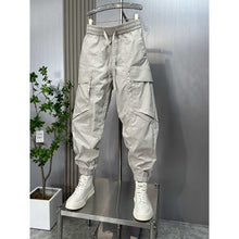 Load image into Gallery viewer, Three-dimensional Cut Tapered Leg Casual Loose Pants
