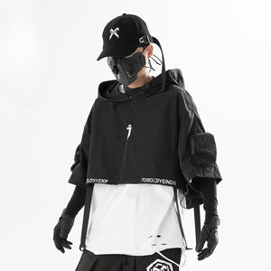 Cape Loose Casual Hoodie