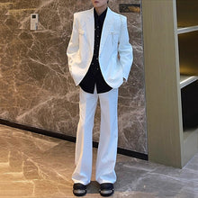 Load image into Gallery viewer, Gypsophila Pearl Necklace Casual Suit Jacket
