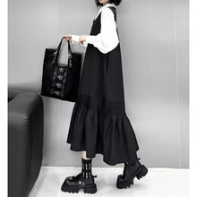 Load image into Gallery viewer, Pleated Long Sleeveless Dress
