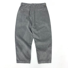 Load image into Gallery viewer, Heavyweight Washed Corduroy Pleated Loose Wide-leg Straight Trousers
