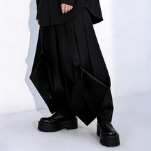 Load image into Gallery viewer, Japanese Irregular Loose Wide-Leg Pants
