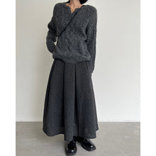 Load image into Gallery viewer, Polka Dot High Waist Pleated Skirt
