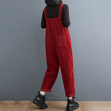 Load image into Gallery viewer, Autumn and Winter Retro Straight Overalls
