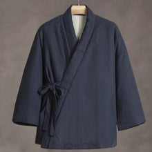 Load image into Gallery viewer, Lace-up Loose Thick Jacket
