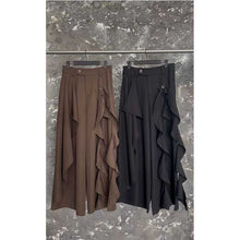 Load image into Gallery viewer, Irregular Ribbon Wide-leg Pants
