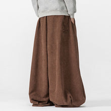 Load image into Gallery viewer, Corduroy Straight Wide-leg Harem Pants
