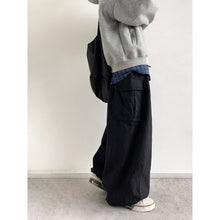 Load image into Gallery viewer, Large Pocket Casual Loose Trousers
