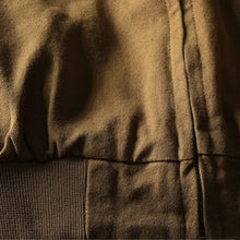 Load image into Gallery viewer, Retro Patchwork Loose-fitting Thick Collared Jacket
