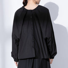 Load image into Gallery viewer, Vintage Loose Lantern Sleeve Shirt
