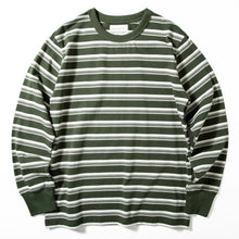 Load image into Gallery viewer, Striped Retro Loose Casual Shirt
