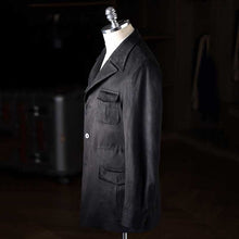 Load image into Gallery viewer, Italian Vintage Faux Suede Casual Slim Jacket

