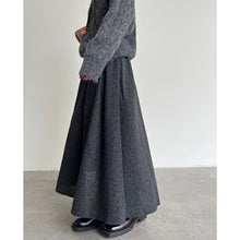 Load image into Gallery viewer, Polka Dot High Waist Pleated Skirt
