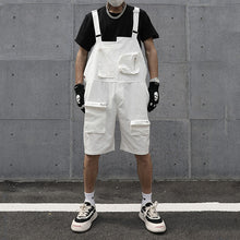 Load image into Gallery viewer, Summer Retro Multi-pocket Overalls
