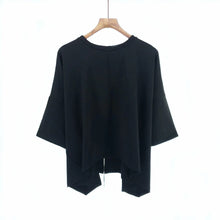 Load image into Gallery viewer, Women's Zipper Detail T-shirt
