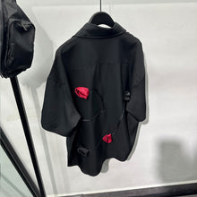 Load image into Gallery viewer, 3D Rose Design Loose Casual Shirt
