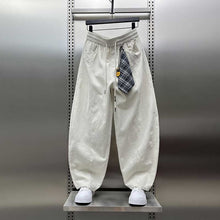 Load image into Gallery viewer, Elastic Waist Casual Loose Wide-leg Pants
