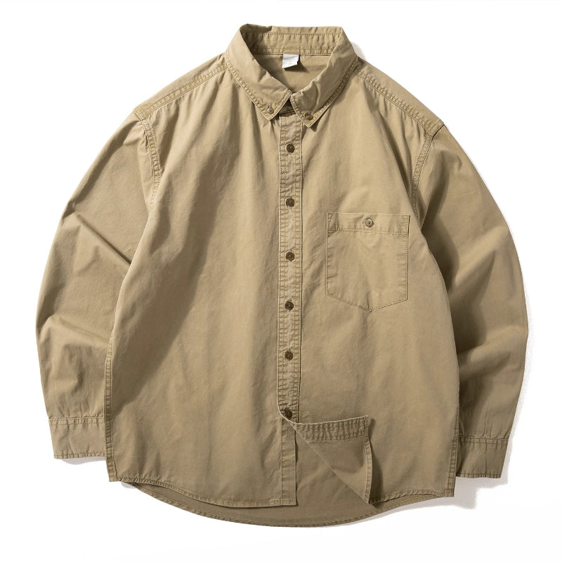 Japanese Loose Casual Shirt