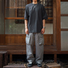 Load image into Gallery viewer, Japanese Three-proof Multi-pocket Functional Trousers

