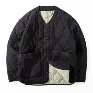 Vintage Loose Button Casual Jacket