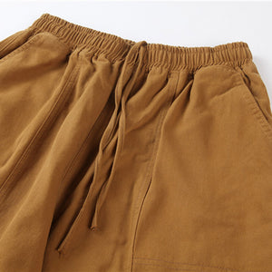 Retro Cargo Loose Wide-leg Pants