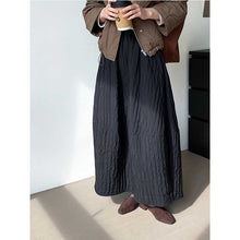 Load image into Gallery viewer, High-waisted Flower Bud Lantern Skirt
