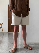 Load image into Gallery viewer, Linen Casual Beach Shorts

