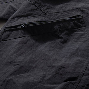 Workwear Loose Windproof Stand Collar Jacket