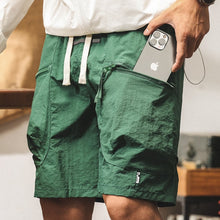 Load image into Gallery viewer, Outdoor-style Casual Ice-silk Shorts
