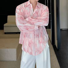 Load image into Gallery viewer, Smudge Long Sleeve Casual Shirt
