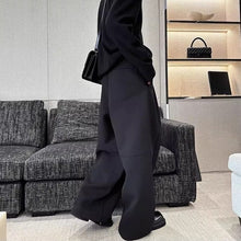 Load image into Gallery viewer, 3D Heavyweight Wide-leg Casual Trousers
