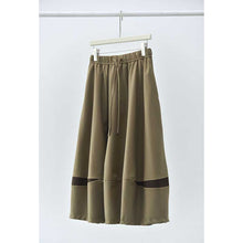 Load image into Gallery viewer, Color-blocked Wool Casual Tulip Skirt

