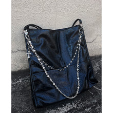 Load image into Gallery viewer, Retro Punk Metal Cross Waist Chain
