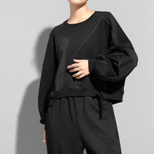 Load image into Gallery viewer, Batwing Sleeve Casual Loose Sweatshirt
