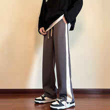Load image into Gallery viewer, Striped Straight Loose Wide-leg Casual Pants
