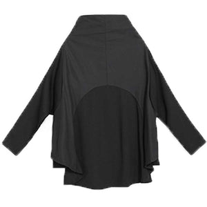 Irregular Long Sleeve Top T-Shirt