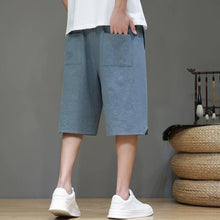 Load image into Gallery viewer, Thin Loose-fitting Straight-leg Casual Shorts
