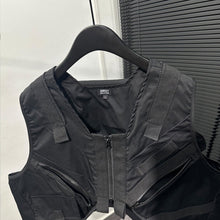 Load image into Gallery viewer, Techwear Stand-collar Multi-pocket Vest
