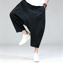Load image into Gallery viewer, Drop-crotch Loose Lantern Harem Pants
