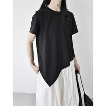 Load image into Gallery viewer, Women's Casual Loose Round Neck T-shirt
