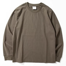 Load image into Gallery viewer, Loose-fitting Casual Round Neck Shirt
