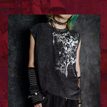 Load image into Gallery viewer, Dark Striped Sleeves Gloves
