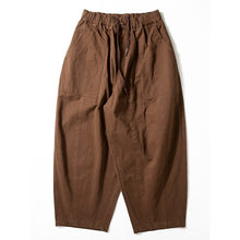 Load image into Gallery viewer, Japanese Heavyweight Cotton Silhouette Loose Fit Harem Pants
